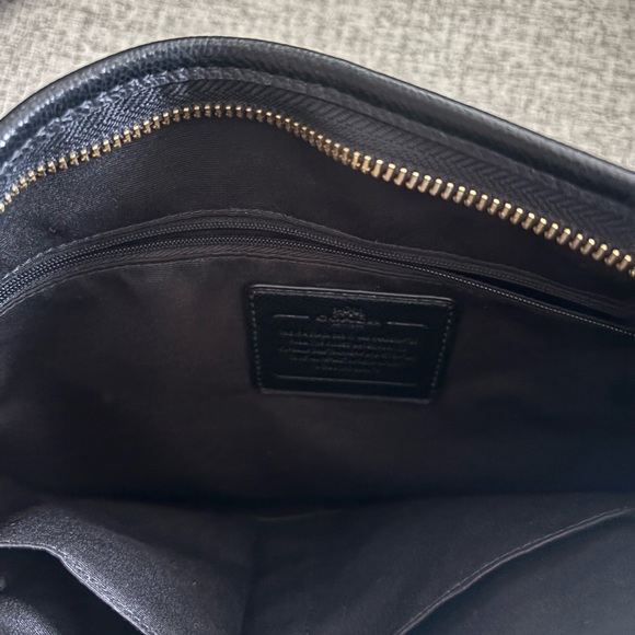 Coach Signature Crossbody File Bag - Picture 3 of 3
